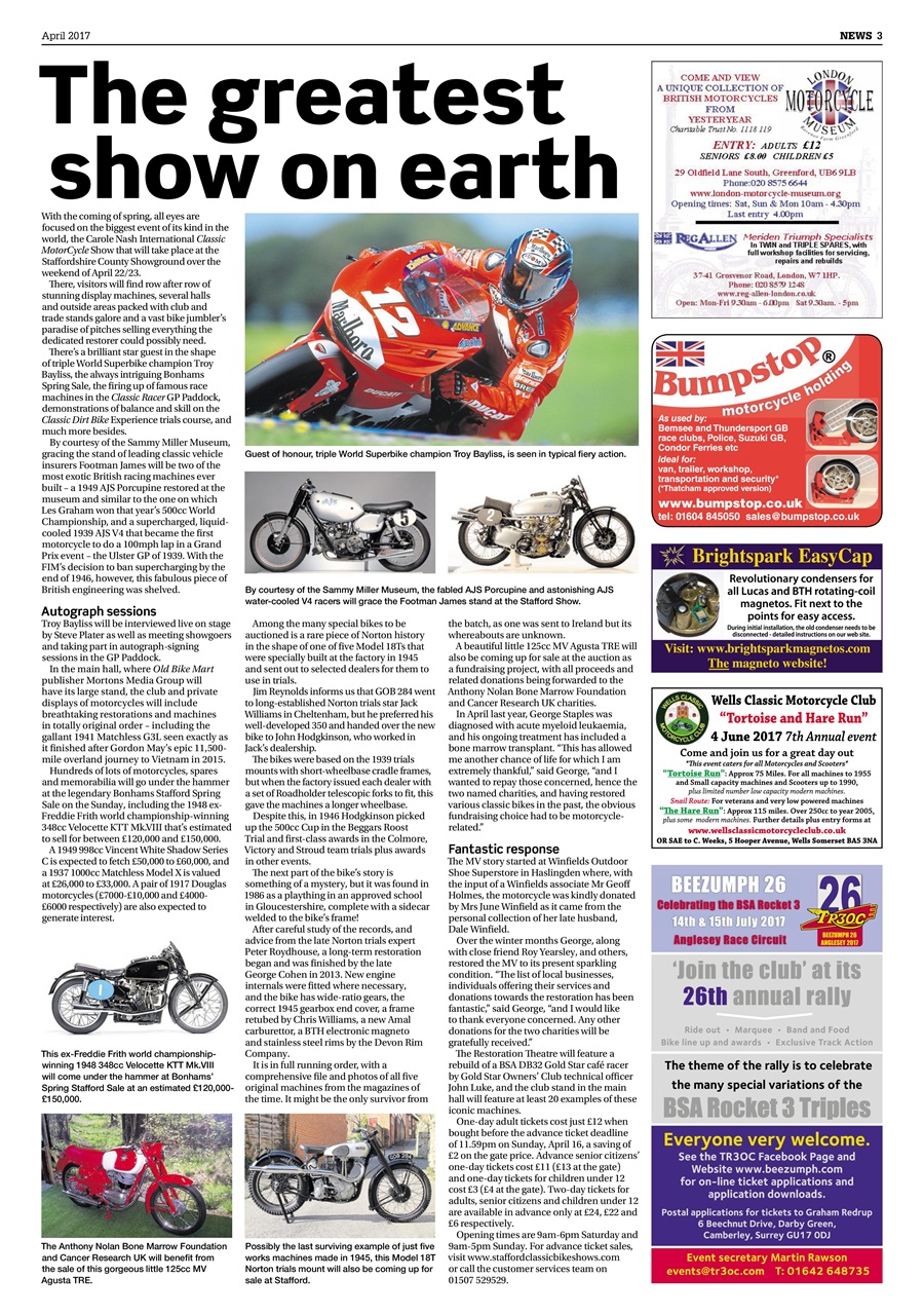 Old Bike Mart Preview Pages