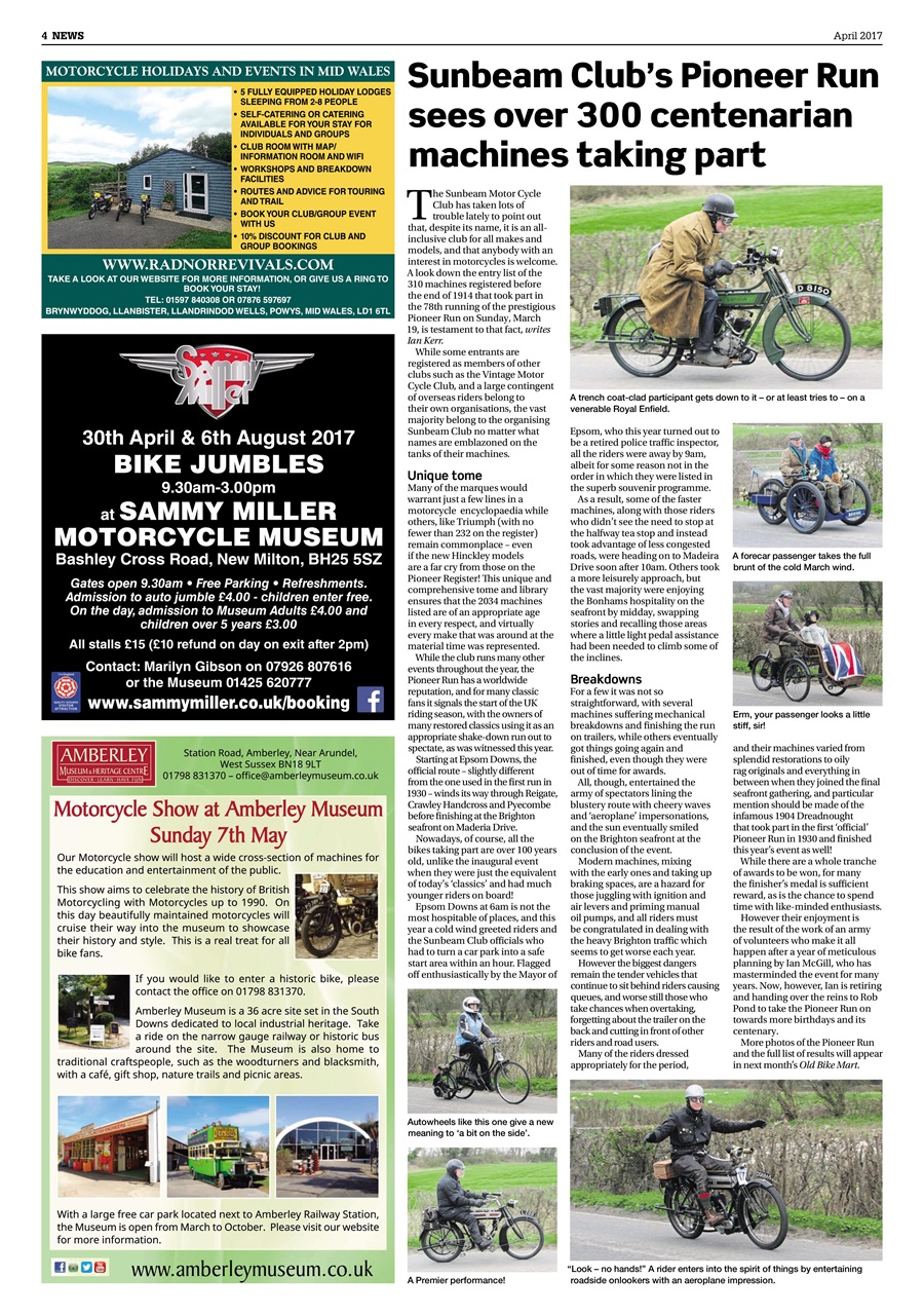 Old Bike Mart Preview Pages