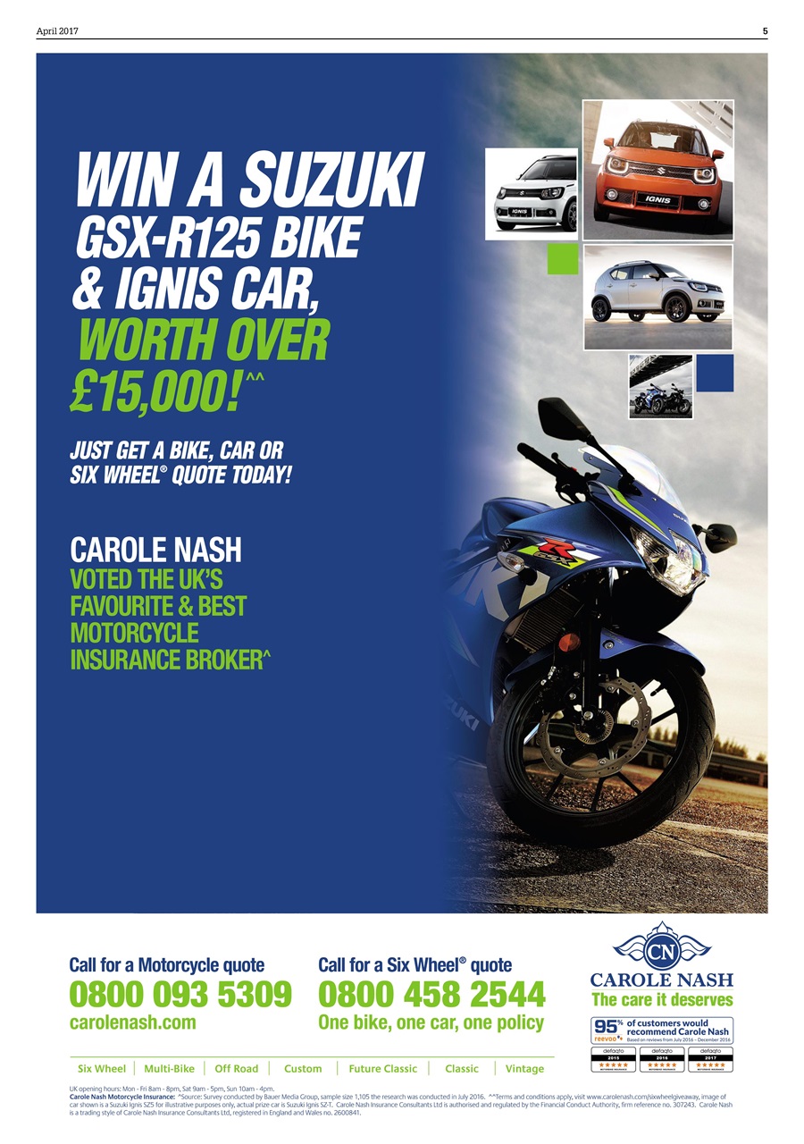 Old Bike Mart Preview Pages