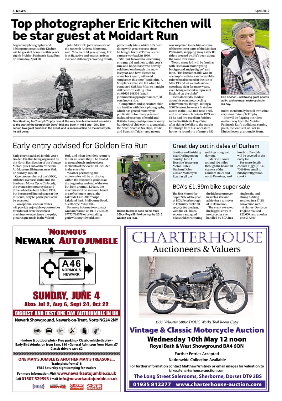 Old Bike Mart Preview Pages