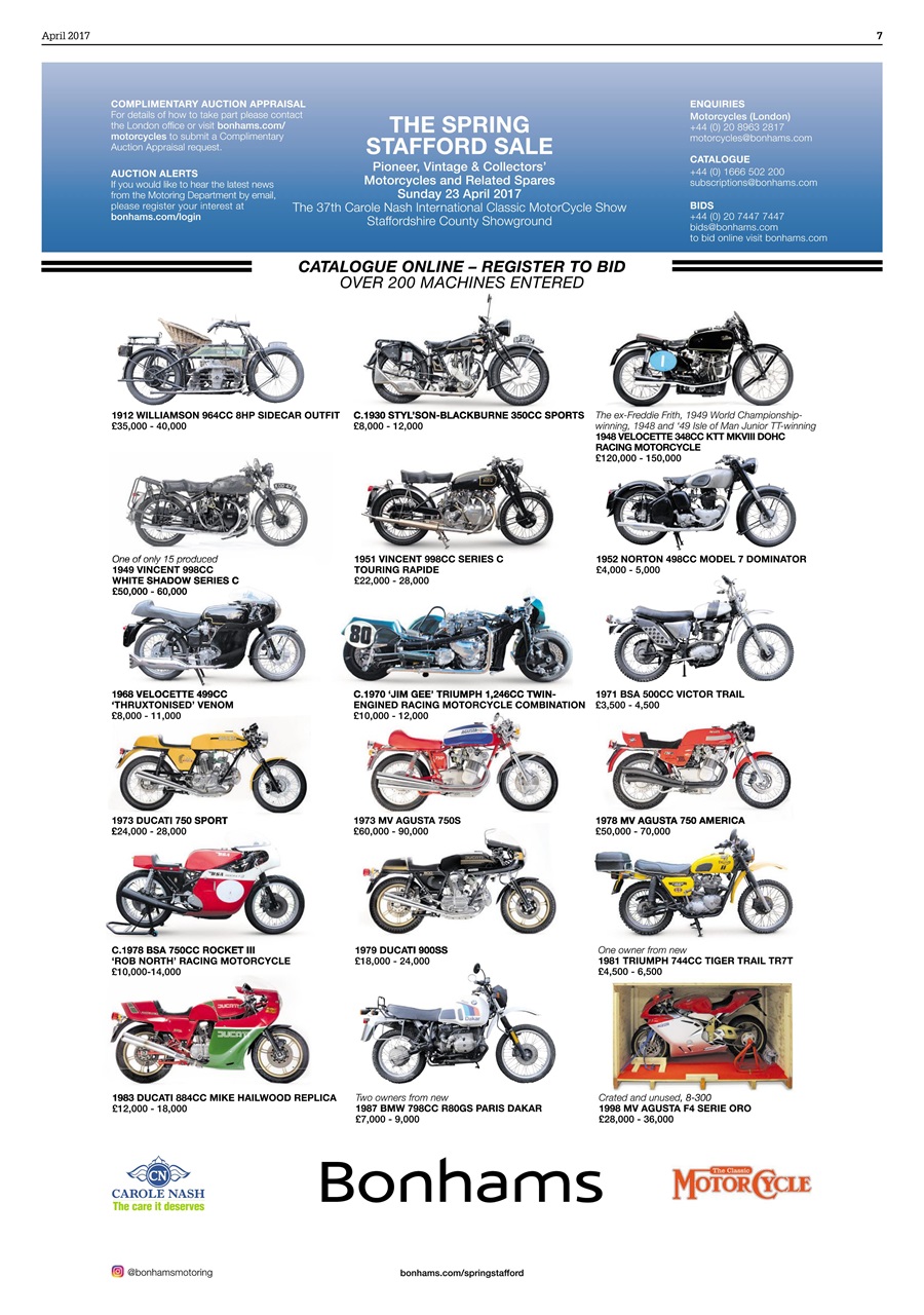 Old Bike Mart Preview Pages