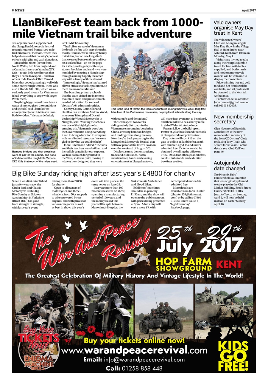 Old Bike Mart Preview Pages
