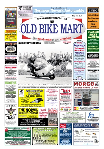 Old Bike Mart issue 
