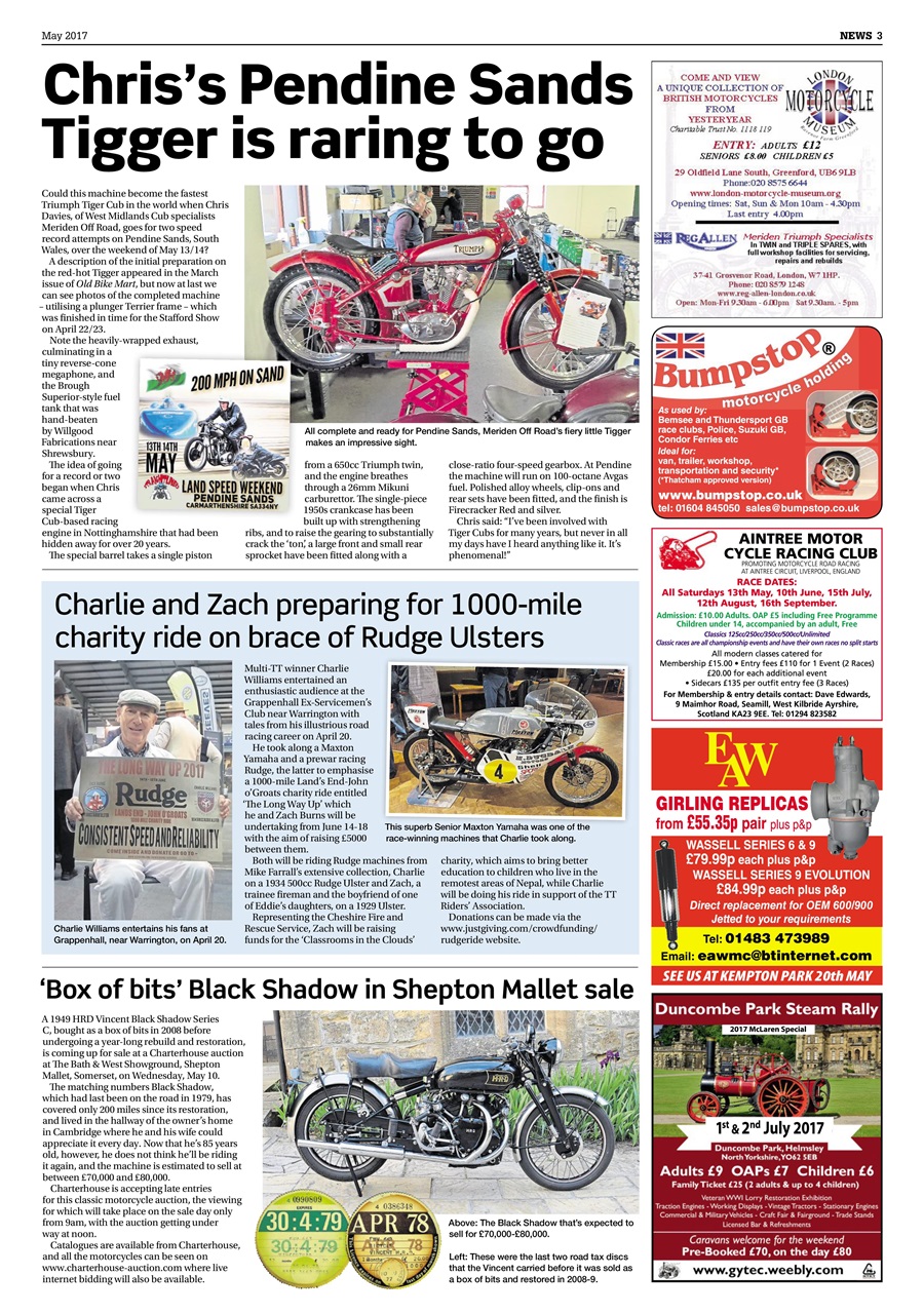 Old Bike Mart Preview Pages