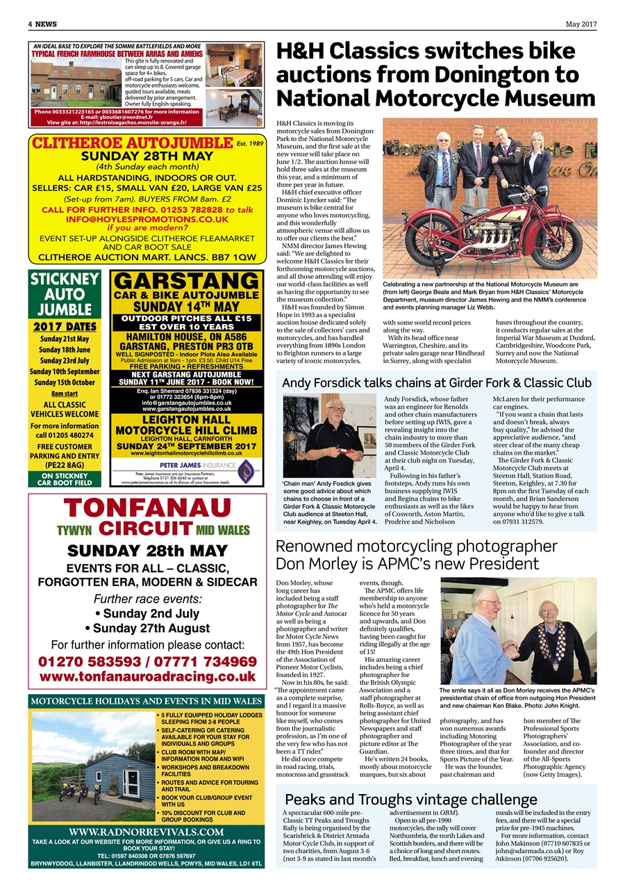Old Bike Mart Preview Pages