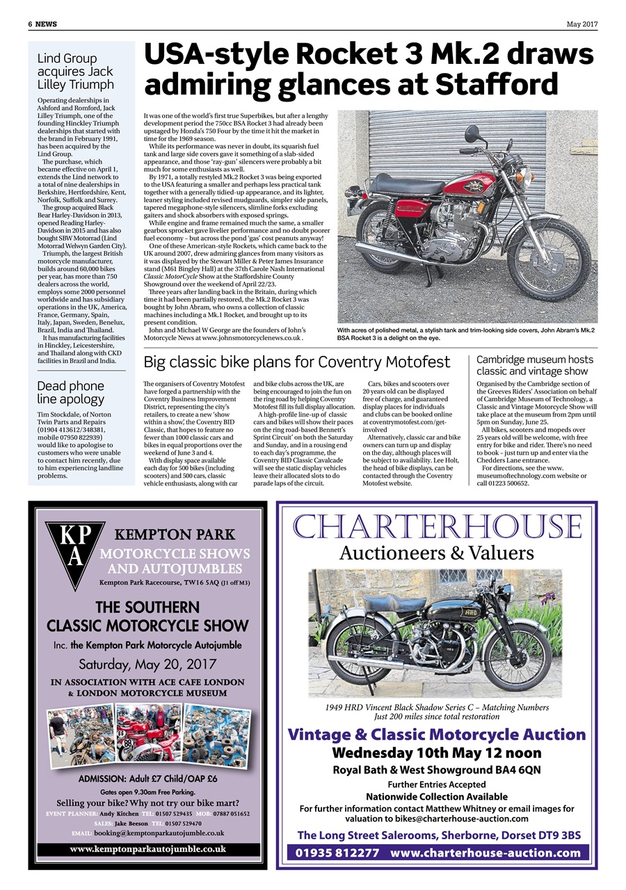 Old Bike Mart Preview Pages