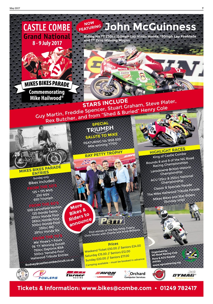 Old Bike Mart Preview Pages