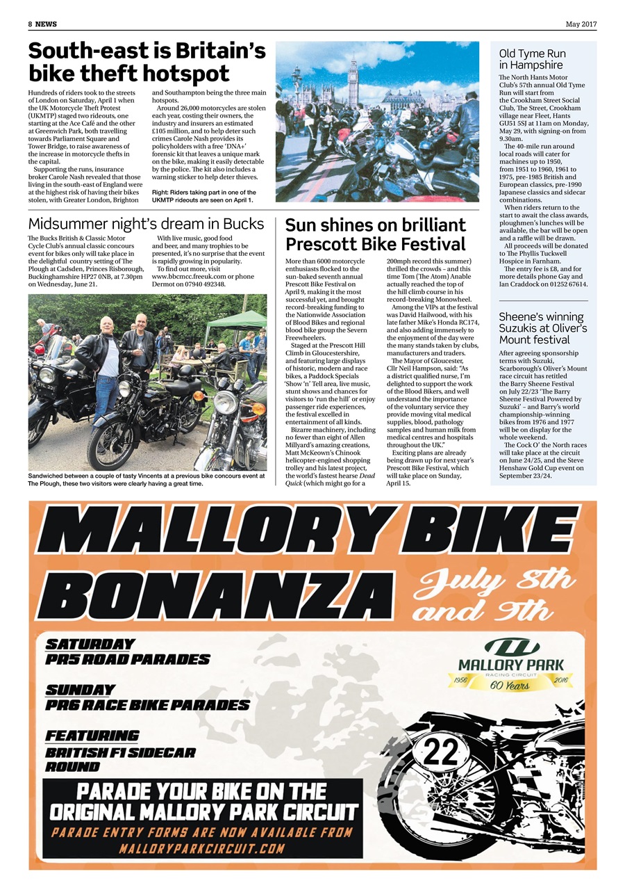 Old Bike Mart Preview Pages