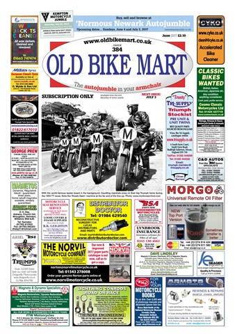 Old Bike Mart issue June 2017