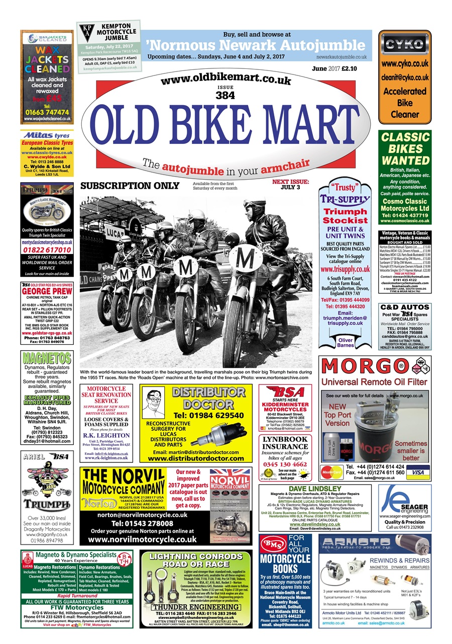 Old Bike Mart Preview Pages
