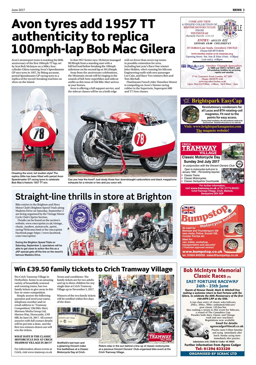 Old Bike Mart Preview Pages