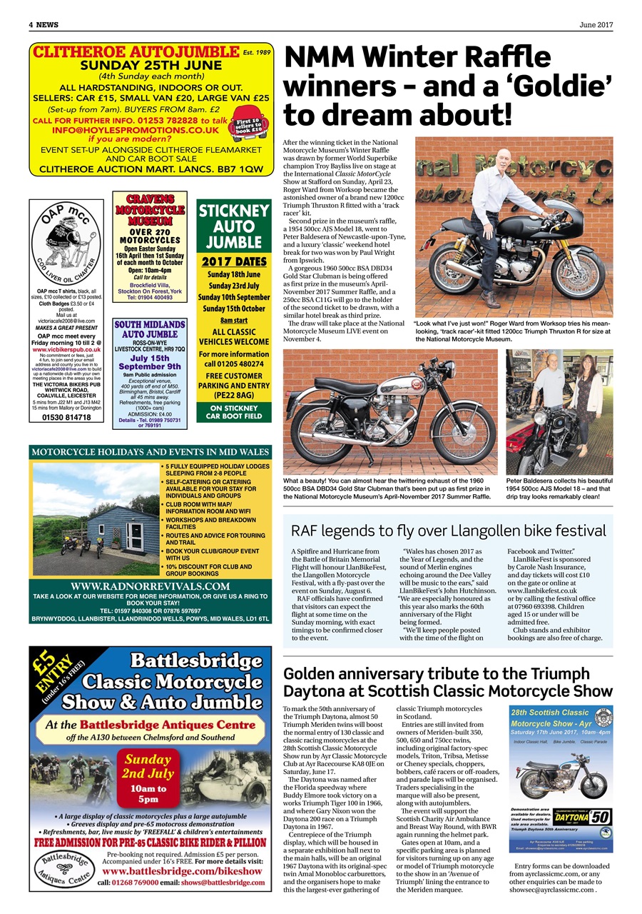 Old Bike Mart Preview Pages