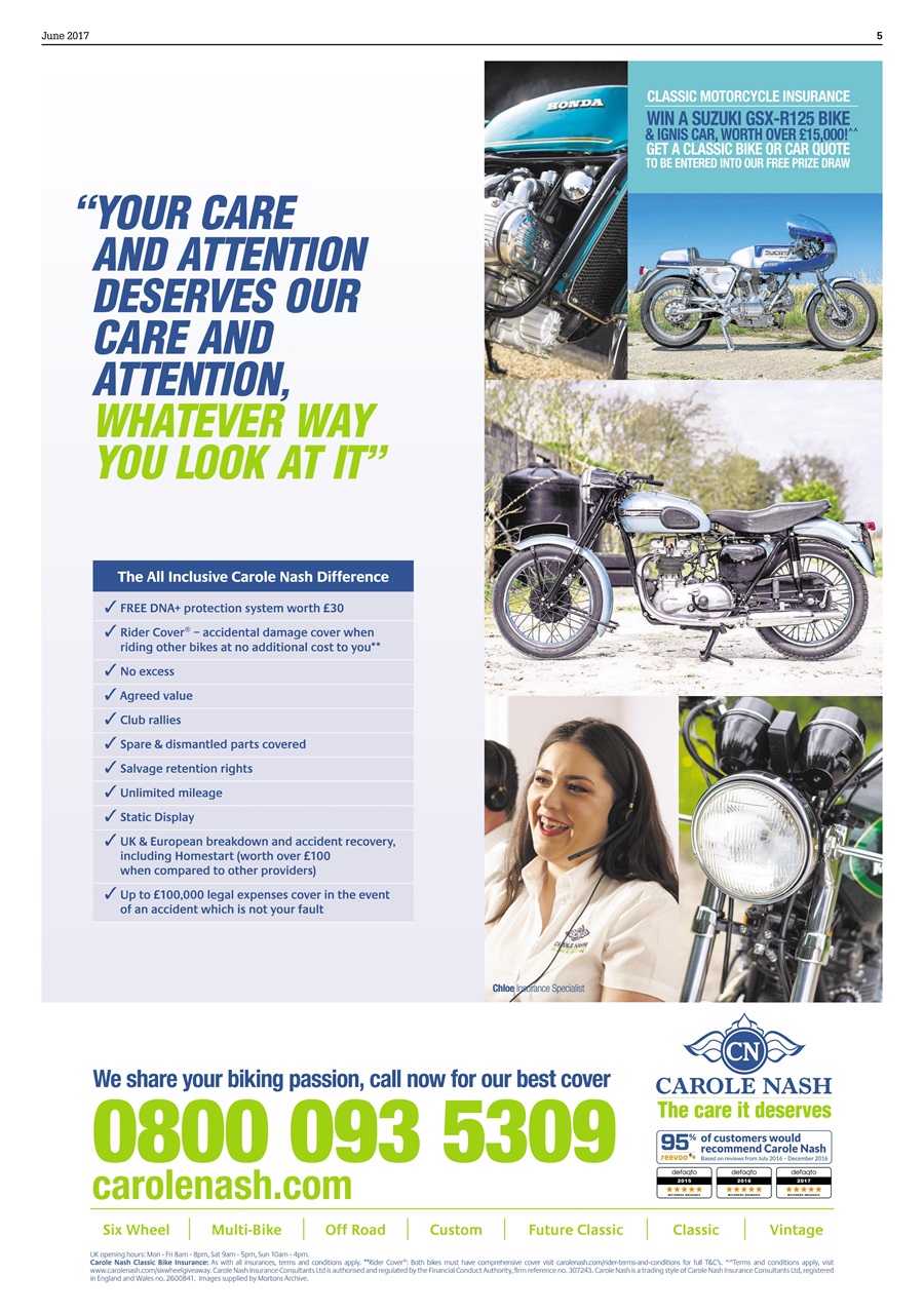 Old Bike Mart Preview Pages