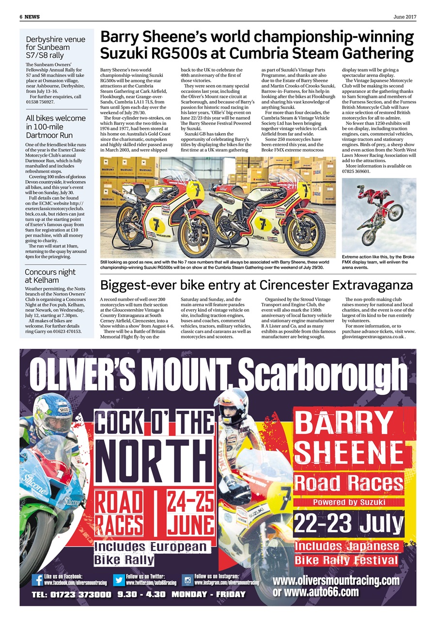 Old Bike Mart Preview Pages