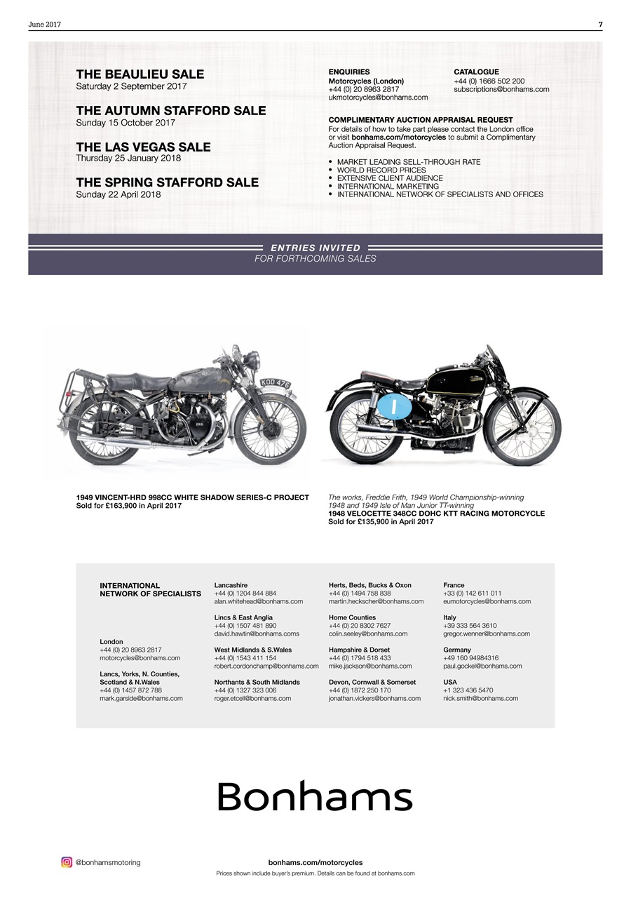 Old Bike Mart Preview Pages