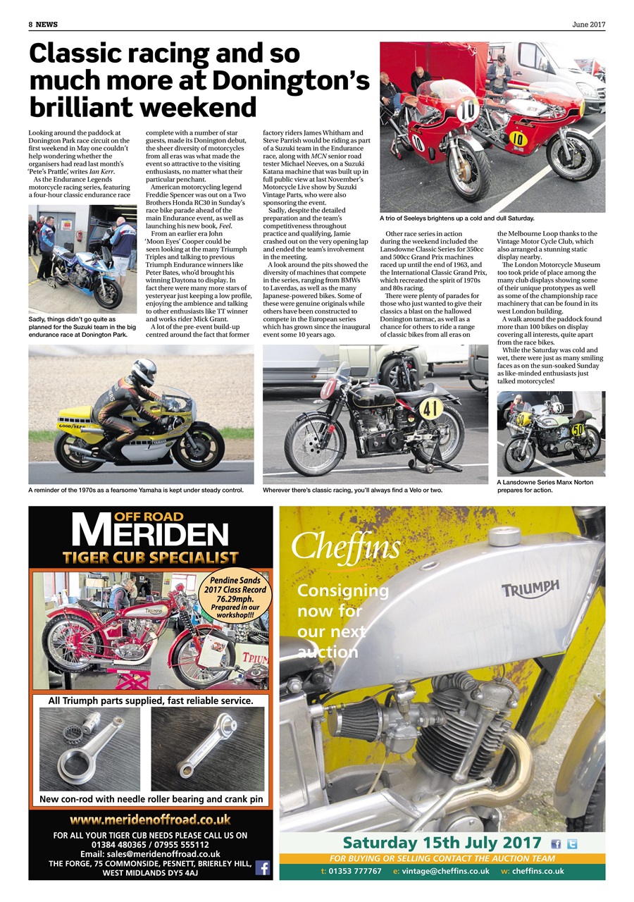 Old Bike Mart Preview Pages