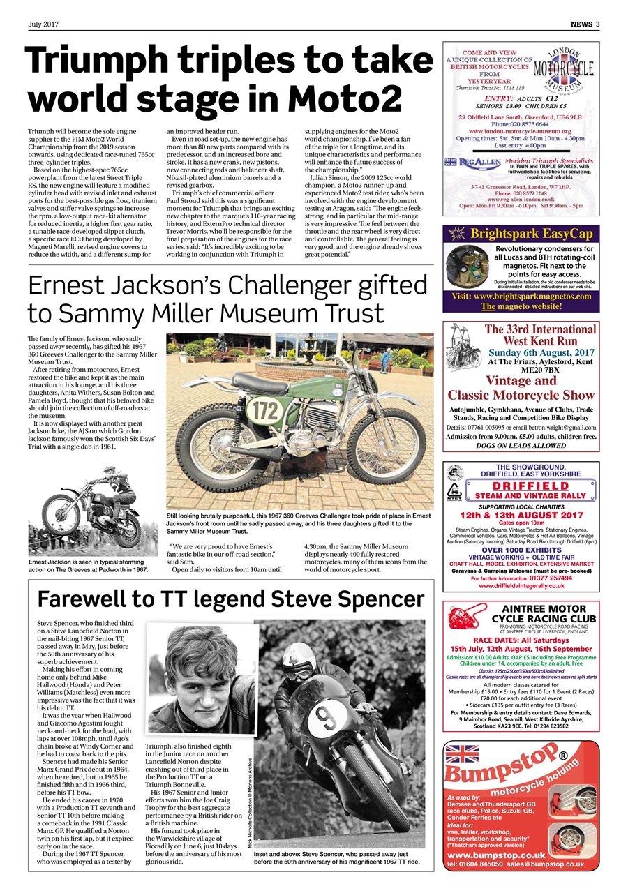 Old Bike Mart Preview Pages