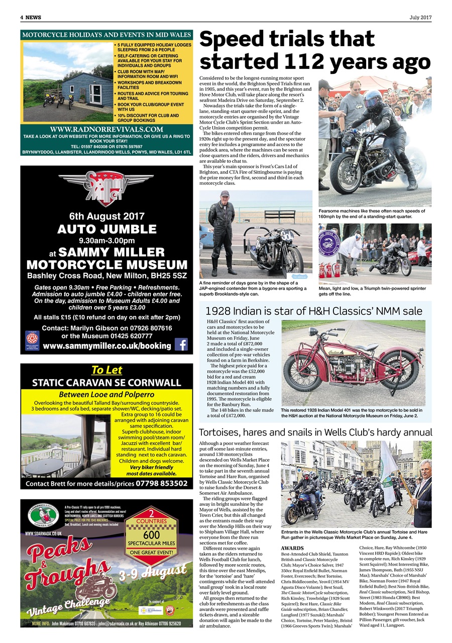 Old Bike Mart Preview Pages