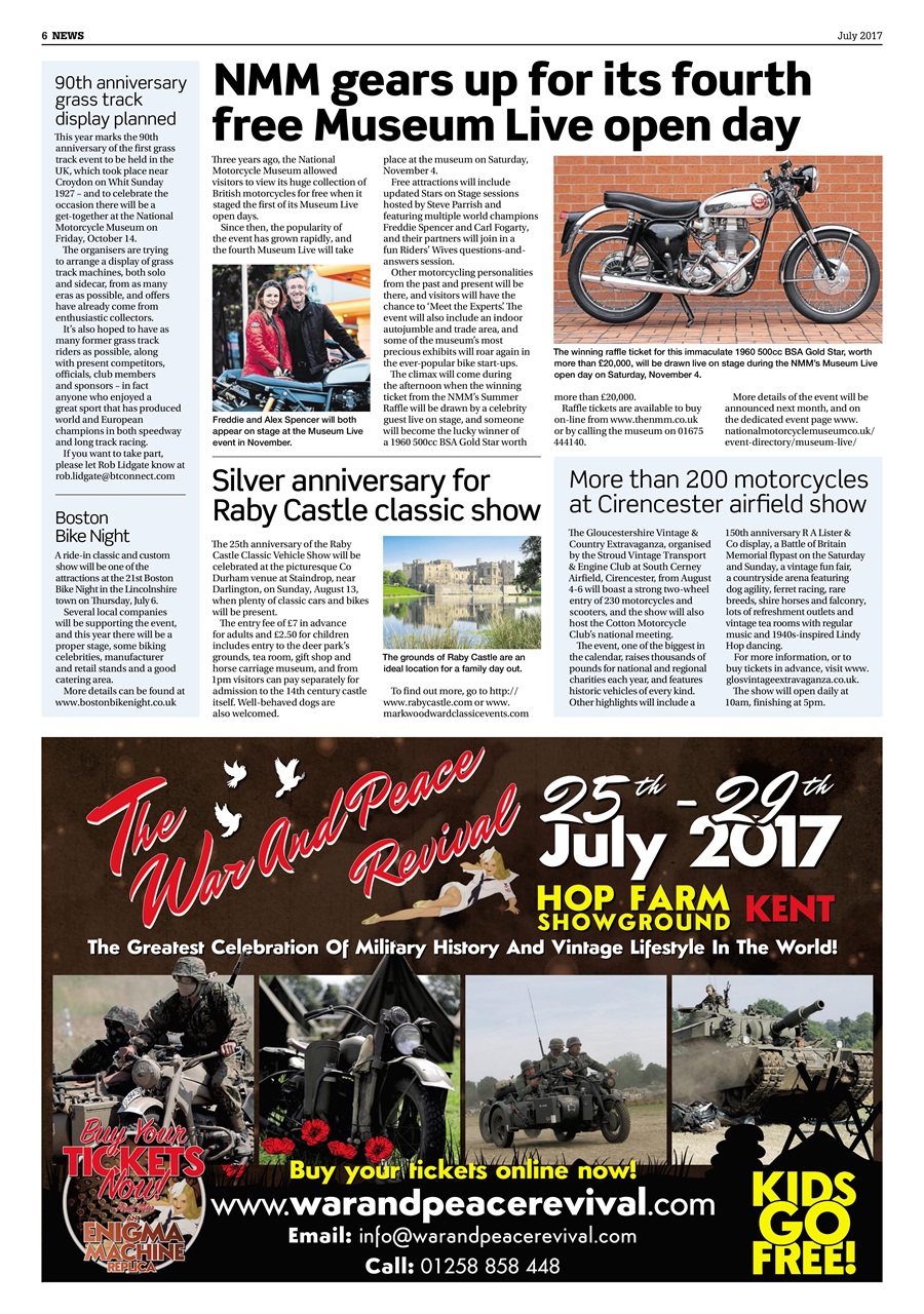 Old Bike Mart Preview Pages