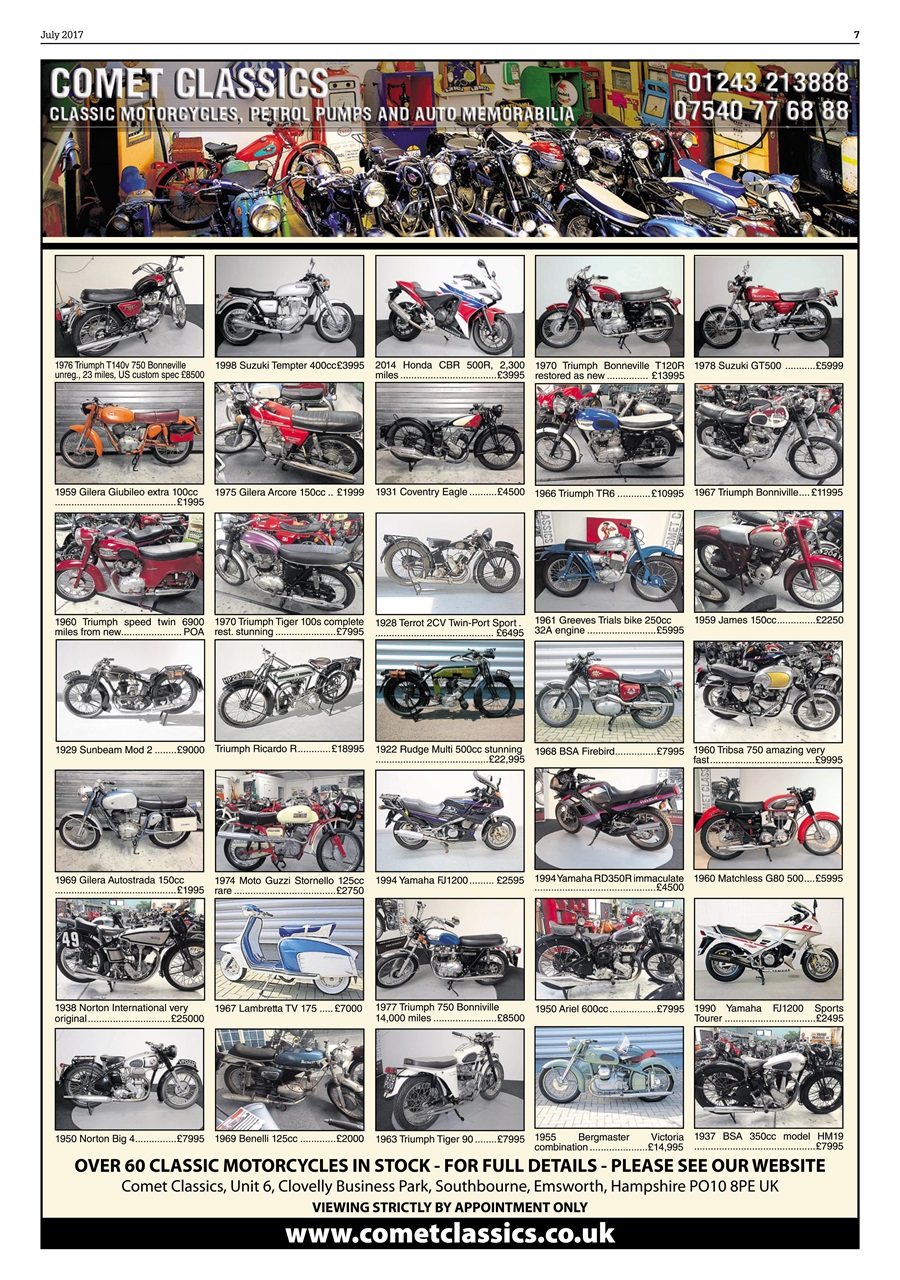 Old Bike Mart Preview Pages