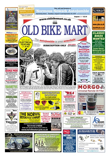 Old Bike Mart issue 