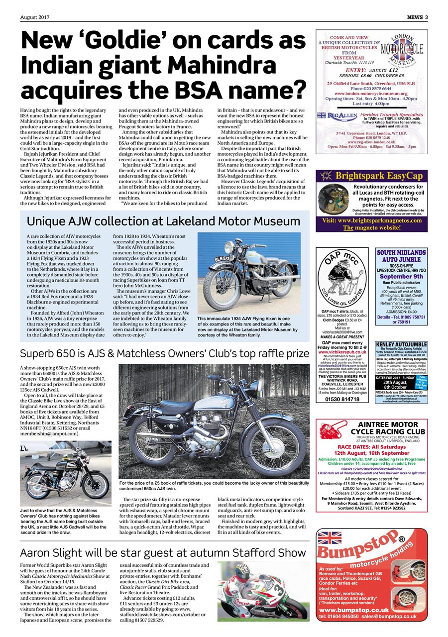 Old Bike Mart Preview Pages