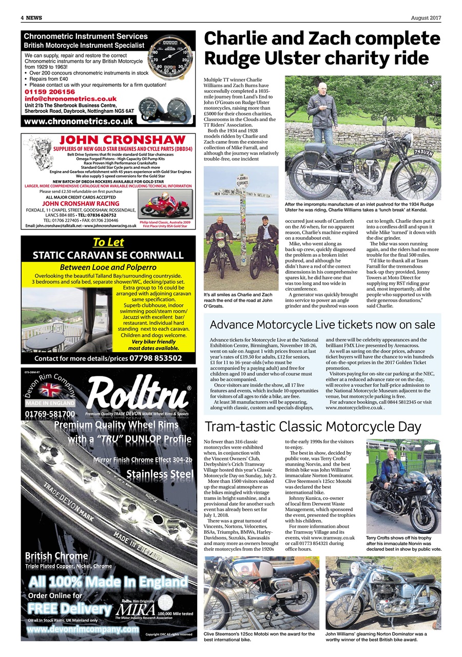 Old Bike Mart Preview Pages
