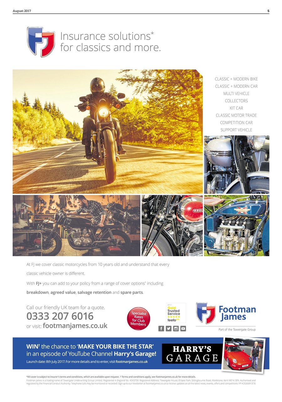 Old Bike Mart Preview Pages