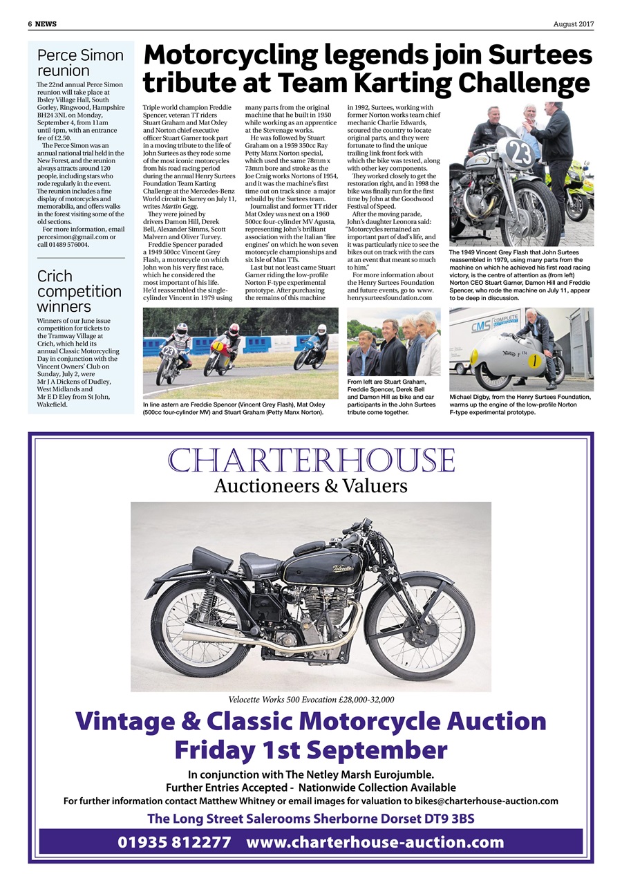 Old Bike Mart Preview Pages