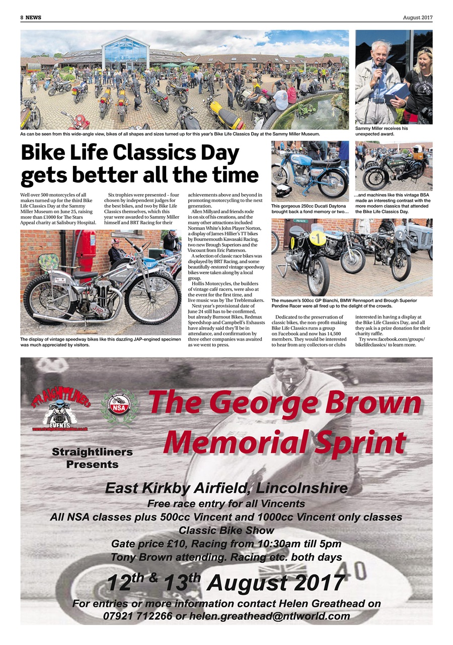 Old Bike Mart Preview Pages