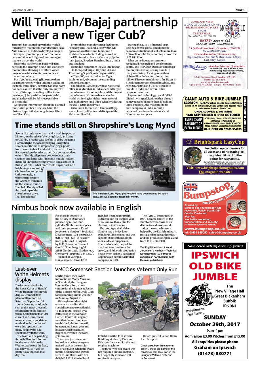 Old Bike Mart Preview Pages