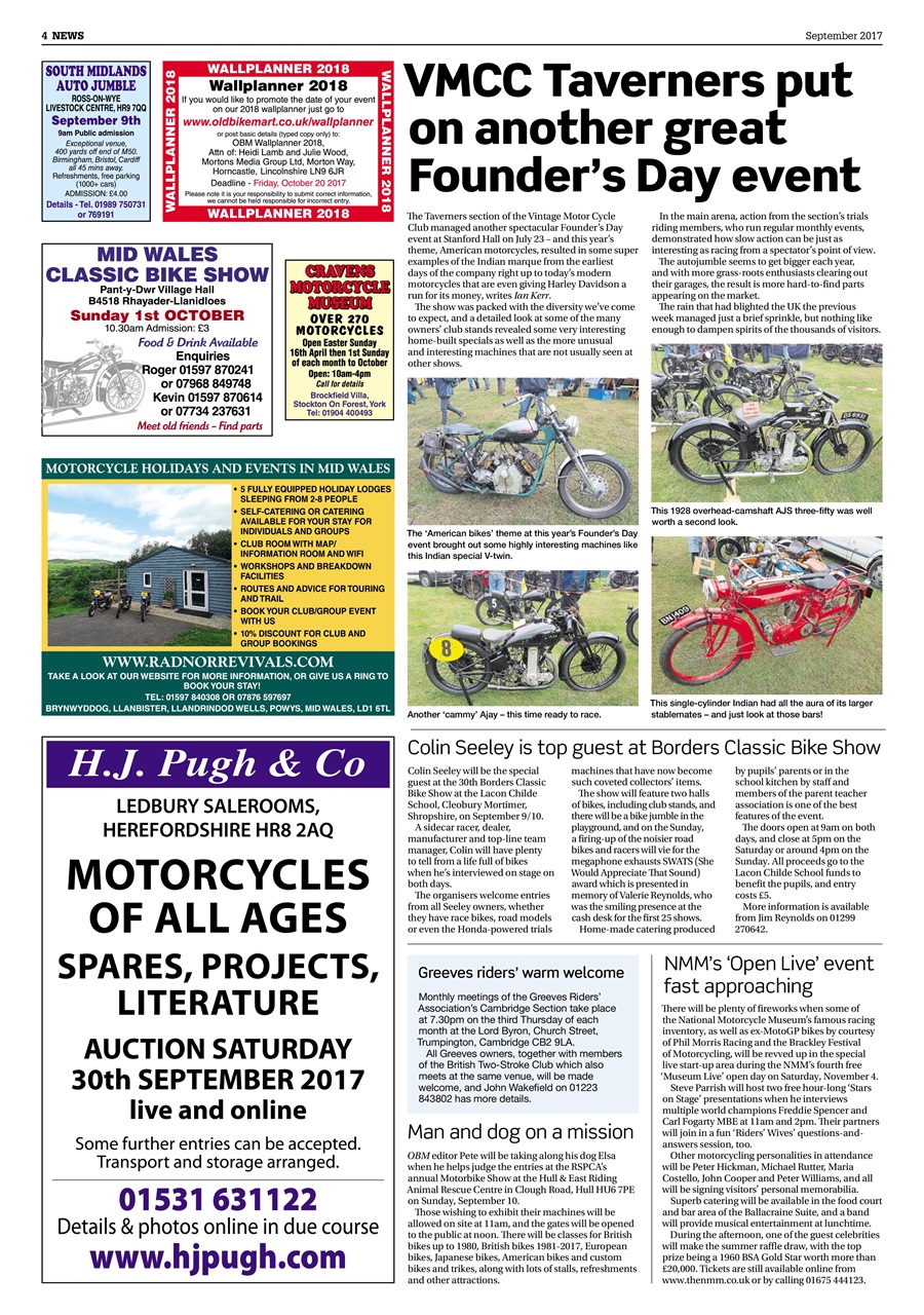 Old Bike Mart Preview Pages