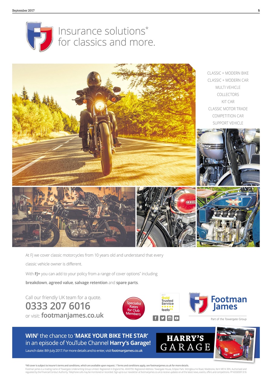 Old Bike Mart Preview Pages