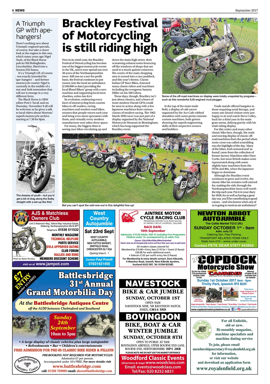 Old Bike Mart Preview Pages