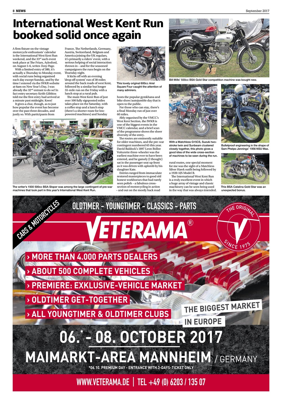 Old Bike Mart Preview Pages