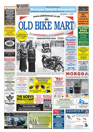 Old Bike Mart issue 