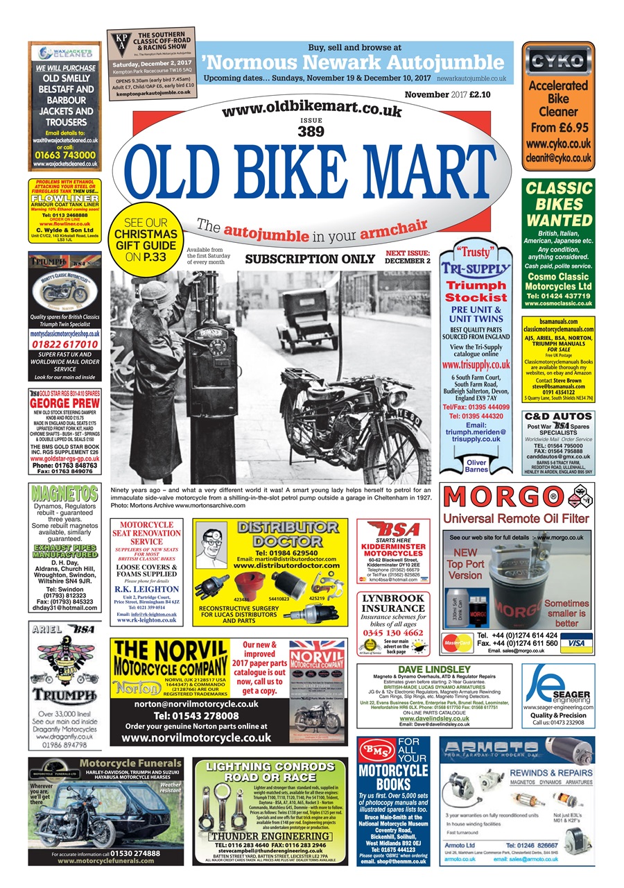 Old Bike Mart Preview Pages