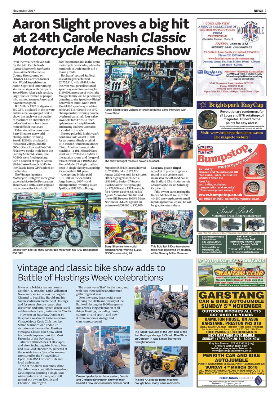 Old Bike Mart Preview Pages