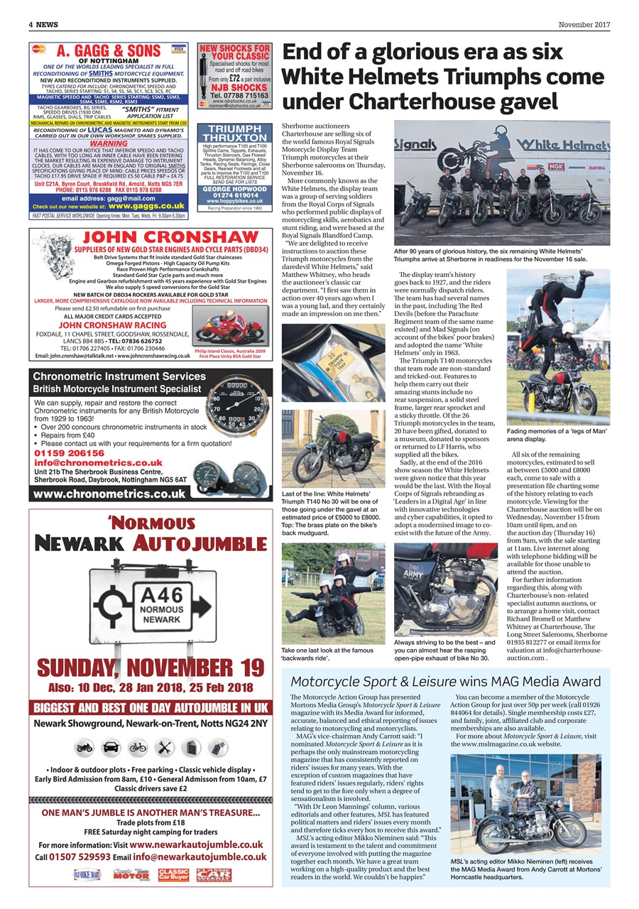 Old Bike Mart Preview Pages