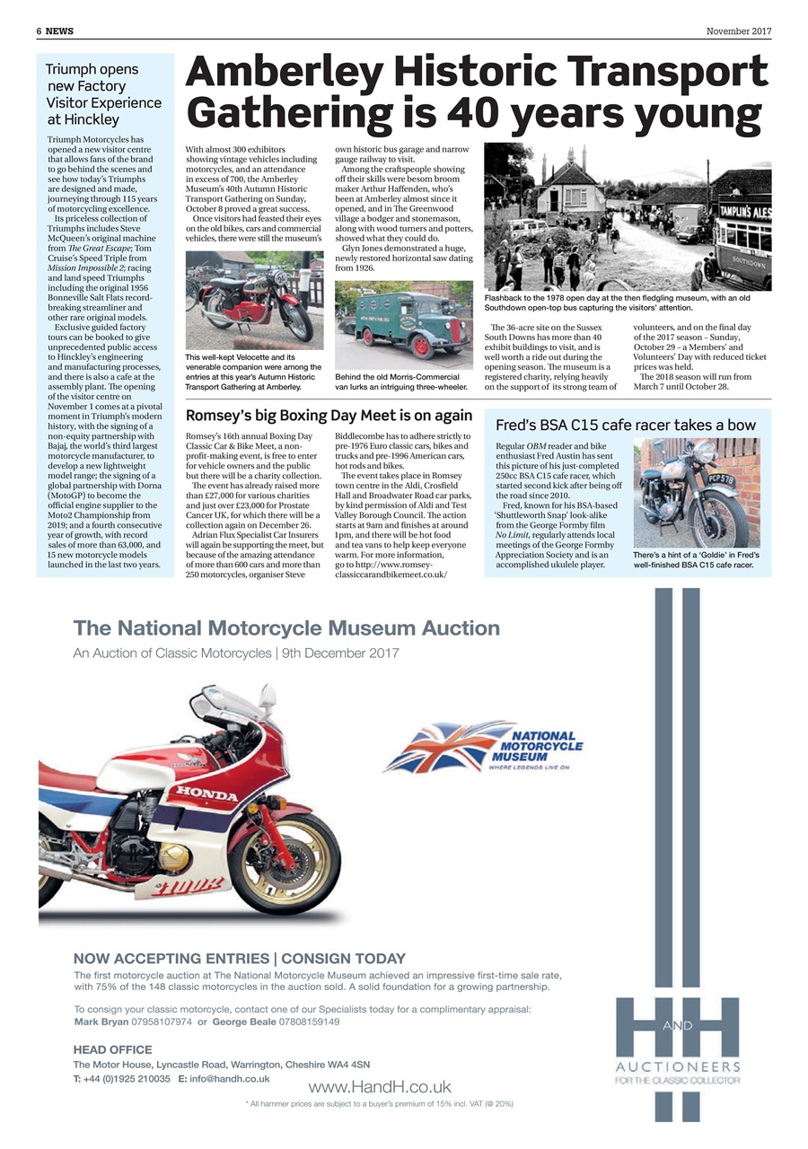 Old Bike Mart Preview Pages