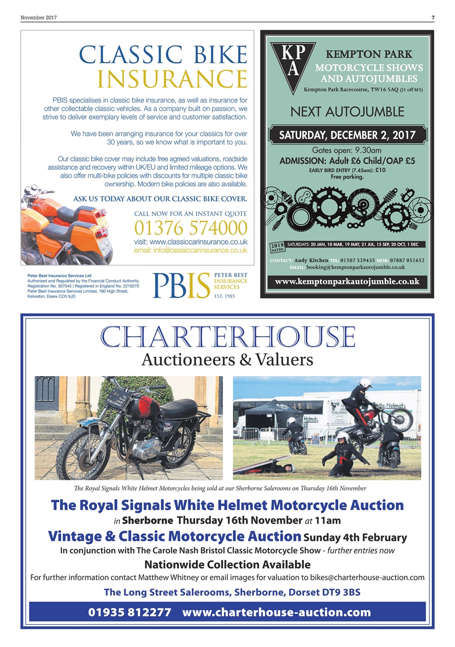 Old Bike Mart Preview Pages