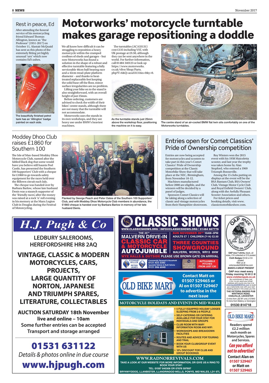 Old Bike Mart Preview Pages