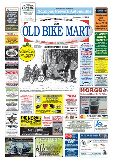 Old Bike Mart issue 