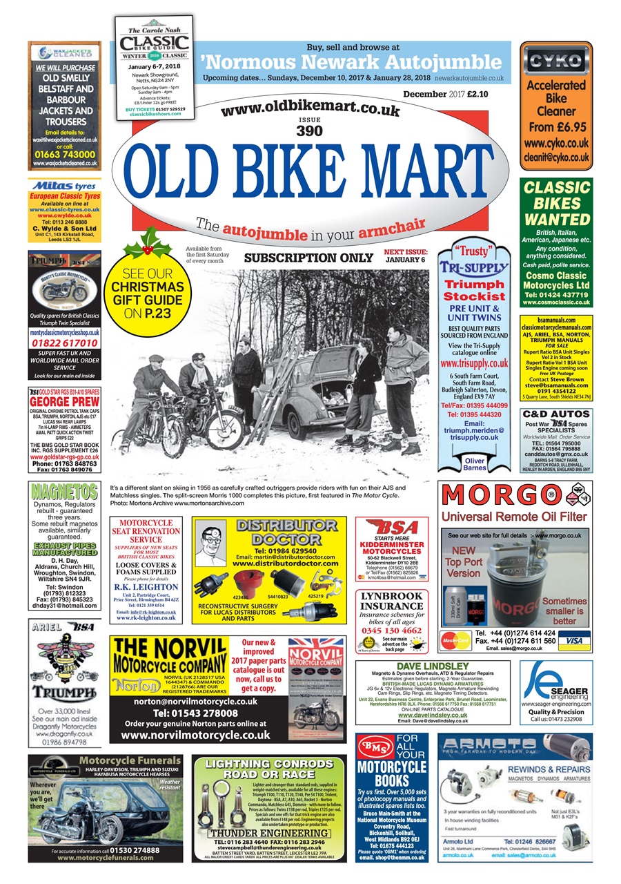 Old Bike Mart Preview Pages