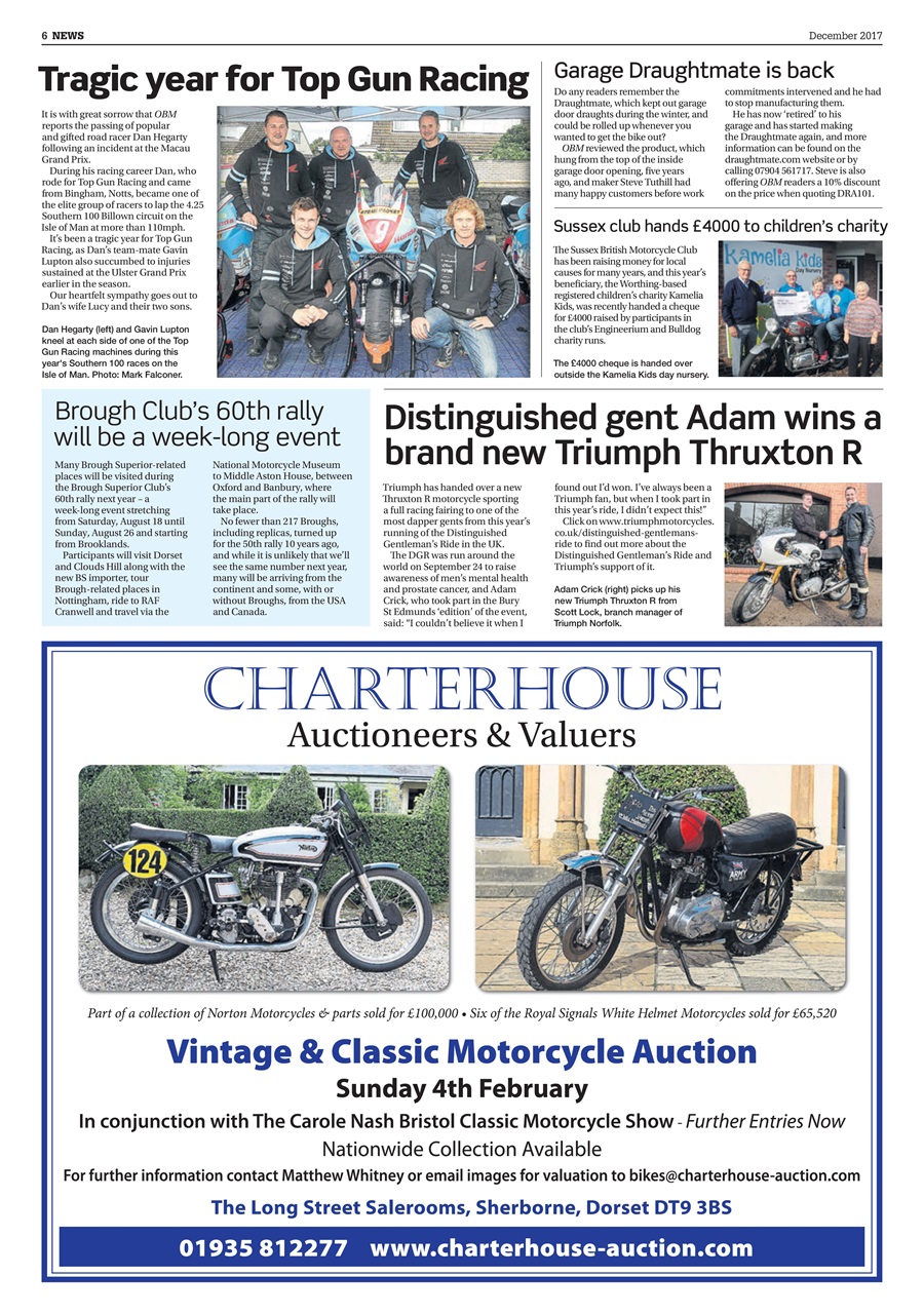 Old Bike Mart Preview Pages