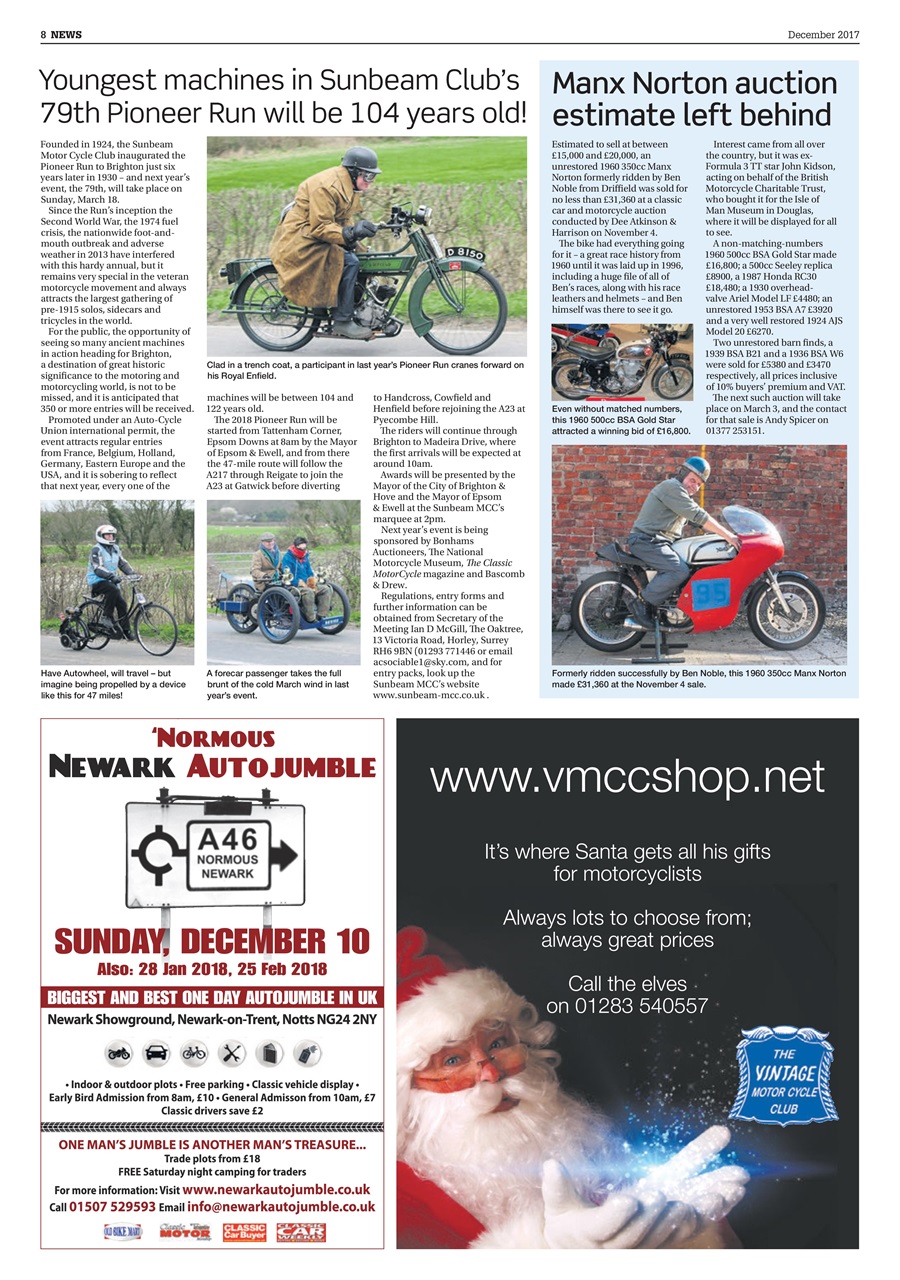 Old Bike Mart Preview Pages