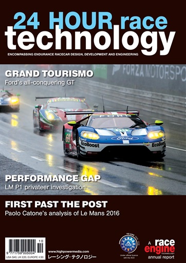 24 HOUR Race Technology issue 