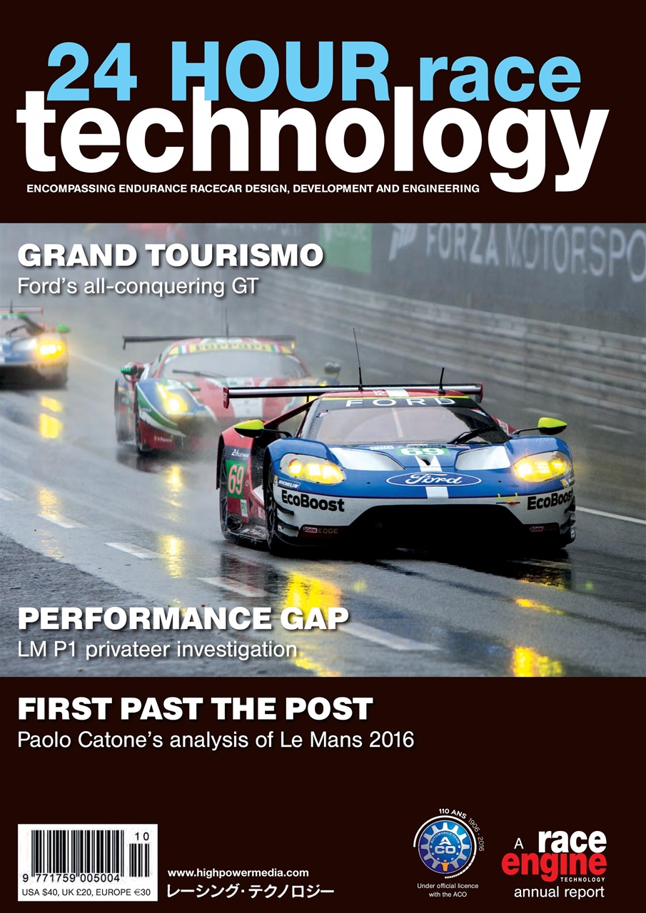 24 HOUR Race Technology Preview Pages