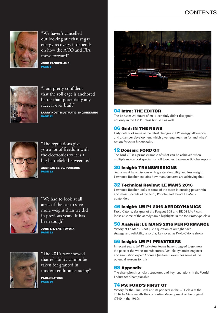 24 HOUR Race Technology Preview Pages