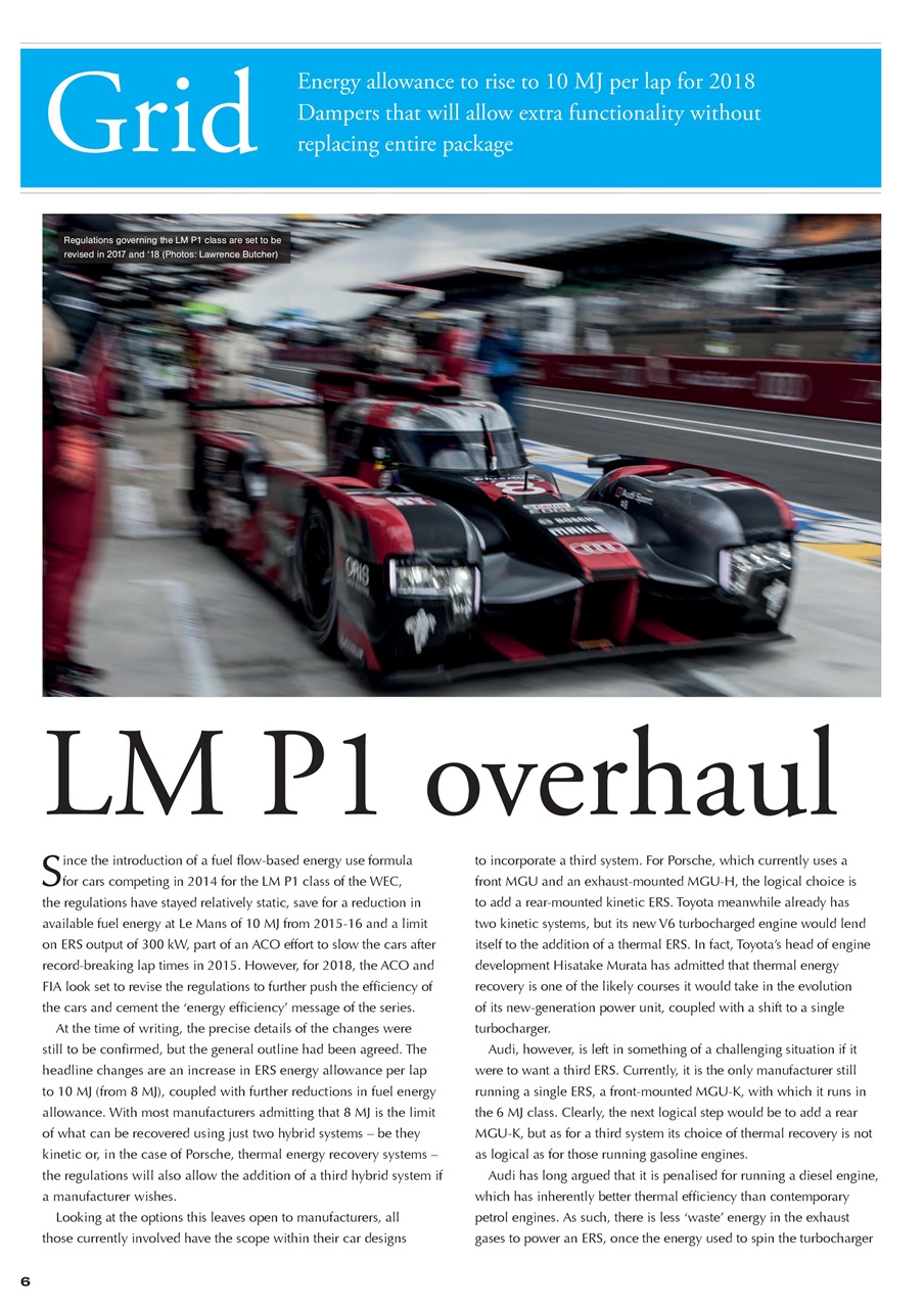 24 HOUR Race Technology Preview Pages